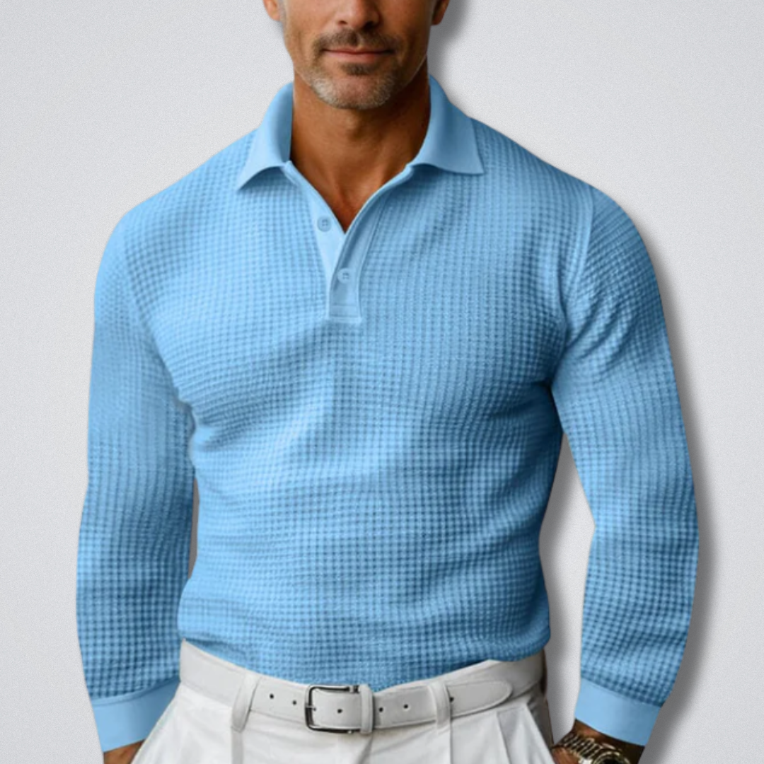 Men's Jumper for Everyday Casual Comfort in Blue