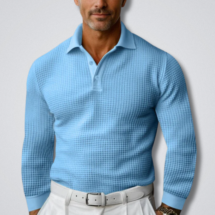 Men's Jumper for Everyday Casual Comfort in Blue