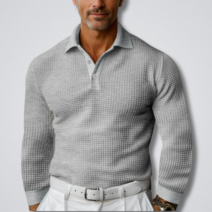 Men's Jumper for Everyday Casual Comfort in Grey