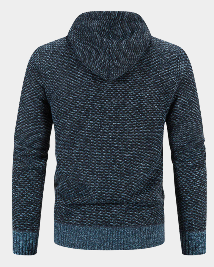 Men's Jumper Soft Hooded for Autumn (3)