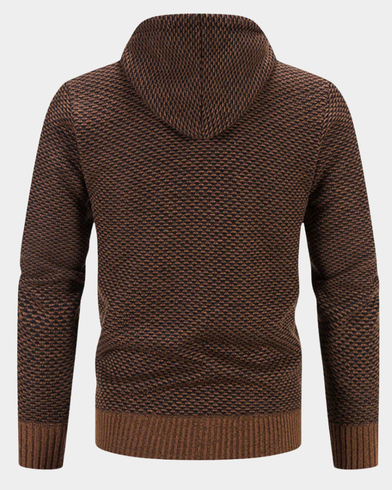 Men's Jumper Soft Hooded for Autumn (5)