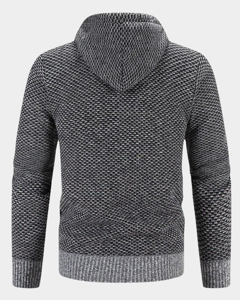 Men's Jumper Soft Hooded for Autumn (7)