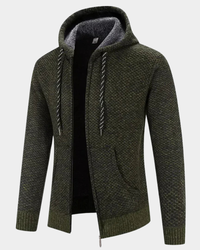 Louie | Men's Jumper Soft Hooded for Autumn