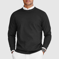 Thomas | Men's Jumper with Fitted Crew Neck