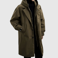 Jack | Men's Lightweight Hooded Water-Resistant Jacket