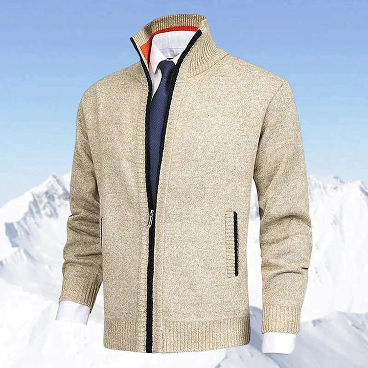 Men's Lightweight Vest with Practical Pockets in Beige