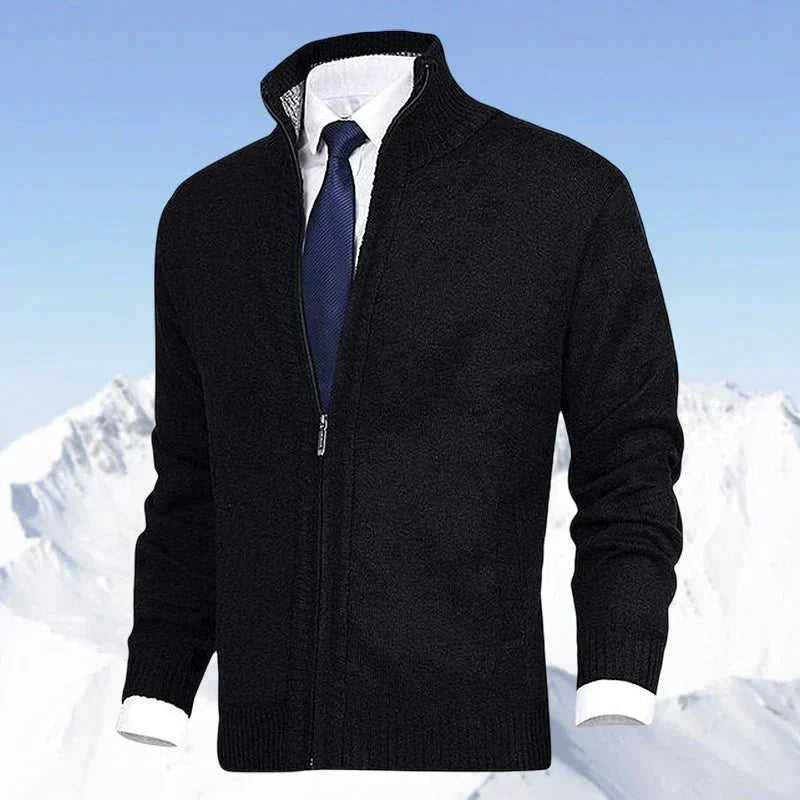Men's Lightweight Vest with Practical Pockets in Black