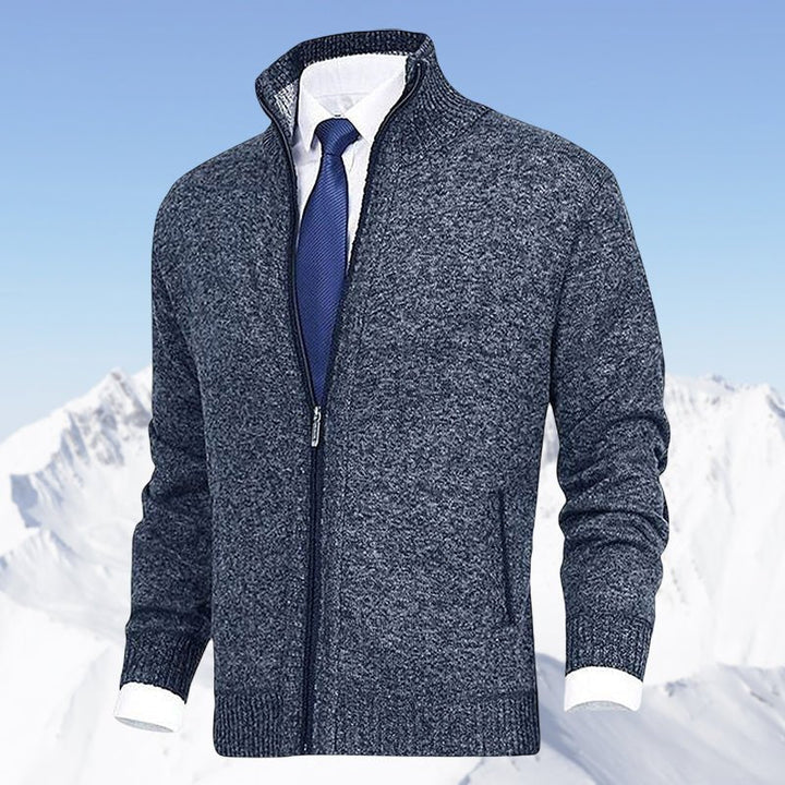 Men's Lightweight Vest with Practical Pockets in Blue