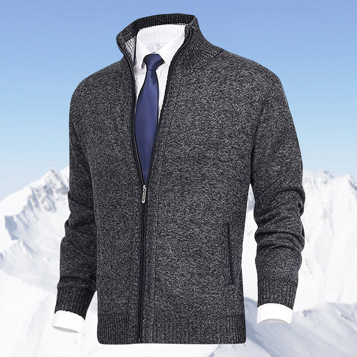 Men's Lightweight Vest with Practical Pockets in Dark Grey