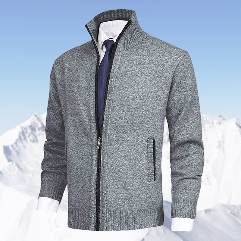 Men's Lightweight Vest with Practical Pockets in Light Grey