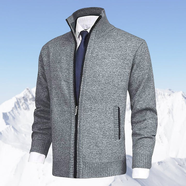 Men's Lightweight Vest with Practical Pockets in Light Grey