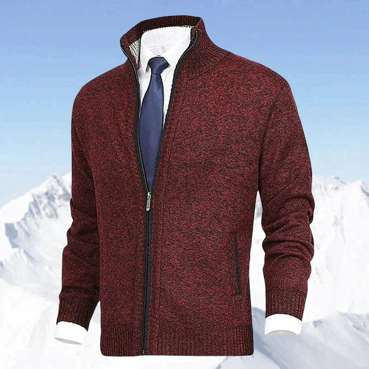 Men's Lightweight Vest with Practical Pockets in Red