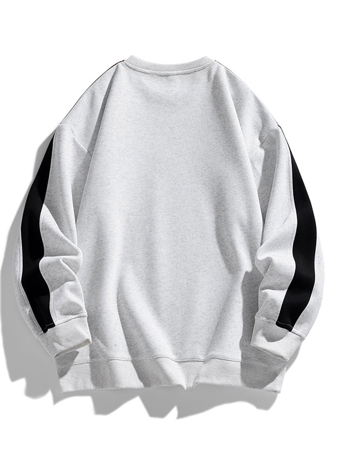 Men's Relaxed Jumper Dress with Contrast Sleeves (7)
