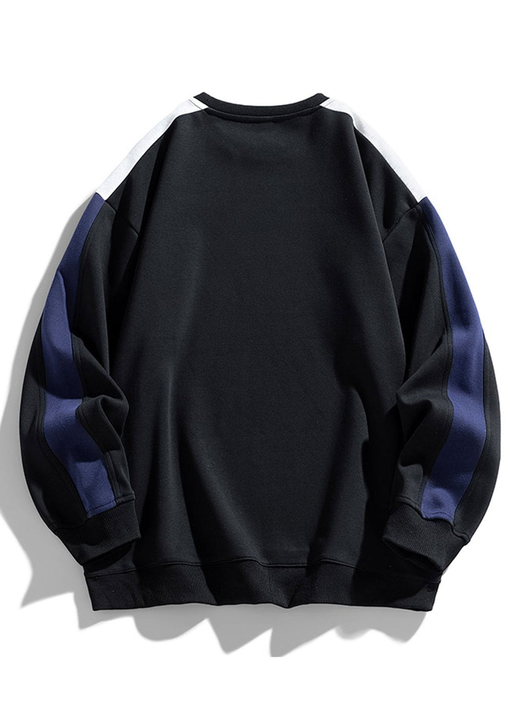 Men's Relaxed Jumper Dress with Contrast Sleeves (8)