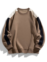 George | Men's Relaxed Jumper Dress with Contrast Sleeves