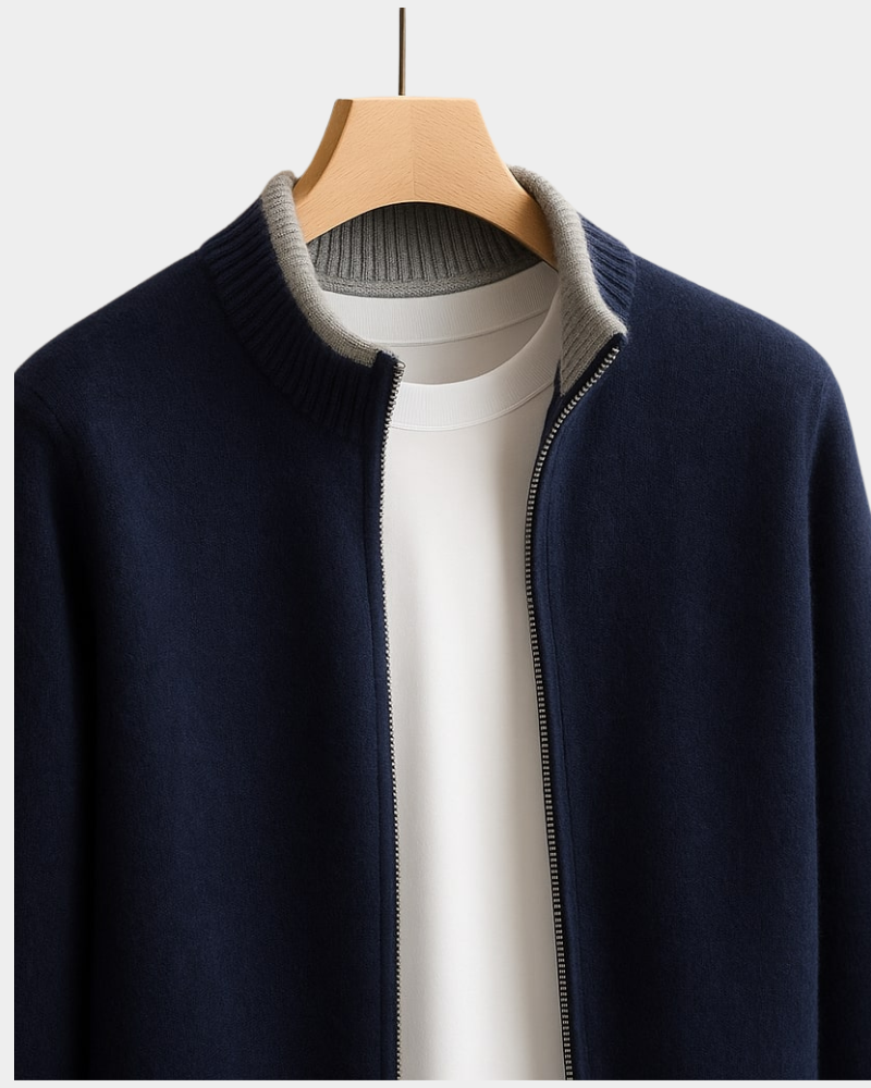 Men's Soft Italian Knit Christmas Jumper (2)