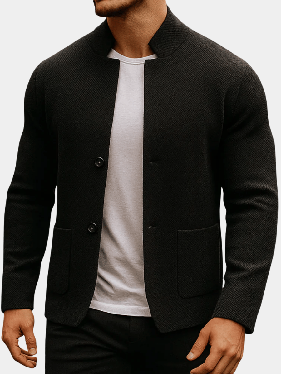 Men's Structured Christmas Knit Jumper for Smart Casual (4)