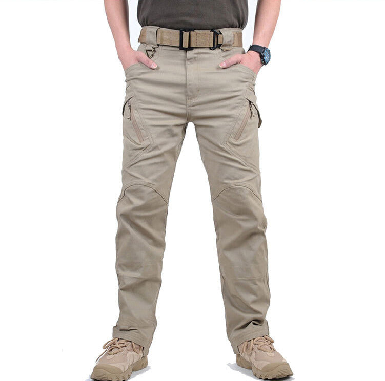 Men's Tactical Cargo Trousers for Outdoor Adventures
