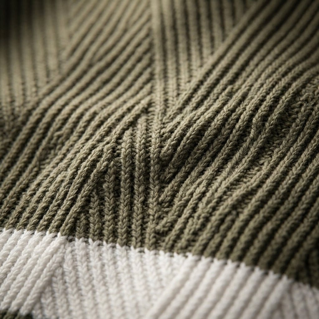 Men's Textured Stripe Jumper Dress for Everyday (10)