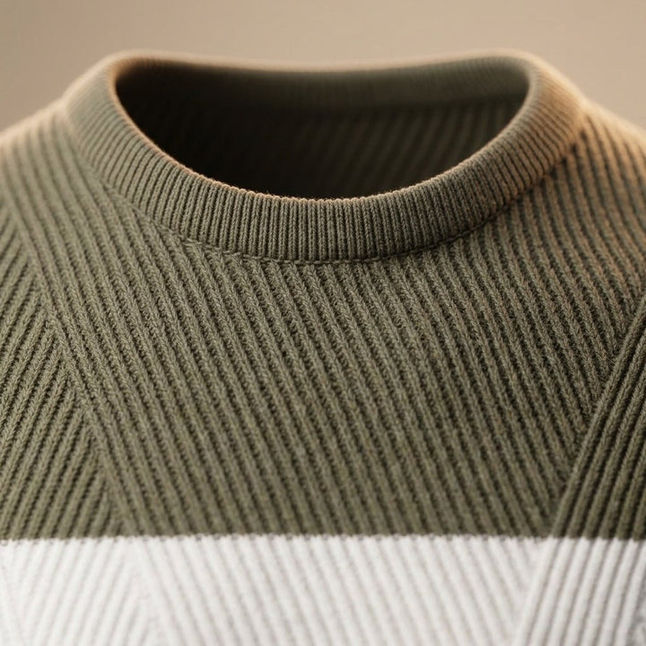 Men's Textured Stripe Jumper Dress for Everyday (8)