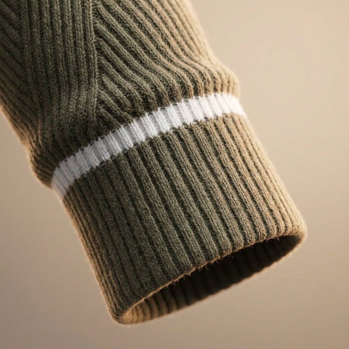 Men's Textured Stripe Jumper Dress for Everyday (9)