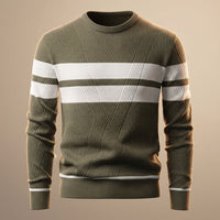 Isaac | Men's Textured Stripe Jumper Dress for Everyday