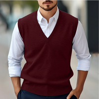 Oscar | Men's Versatile V-Neck Vest for Layering