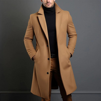 Teddy | Men's Winter Wool Long Coat