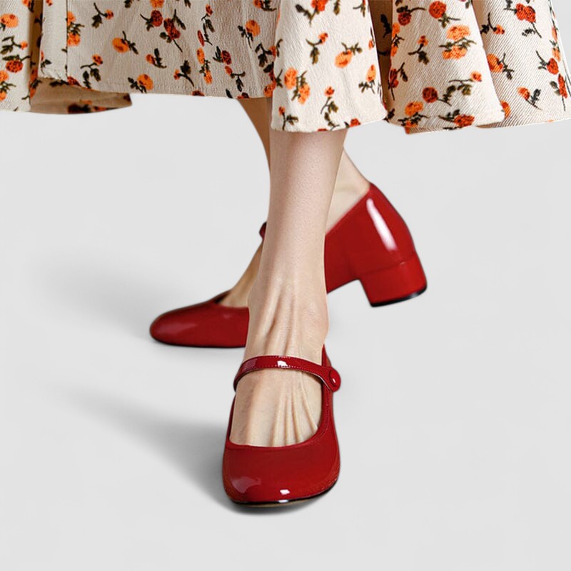Orthopädische Mary Jane Schuhe Orthopedic (2)