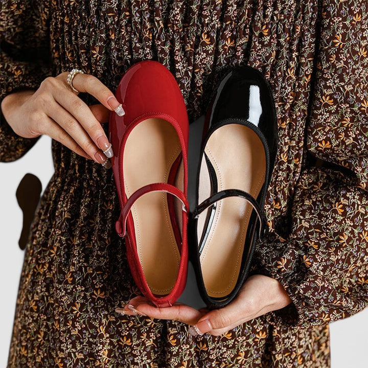 Orthopädische Mary Jane Schuhe Orthopedic (5)