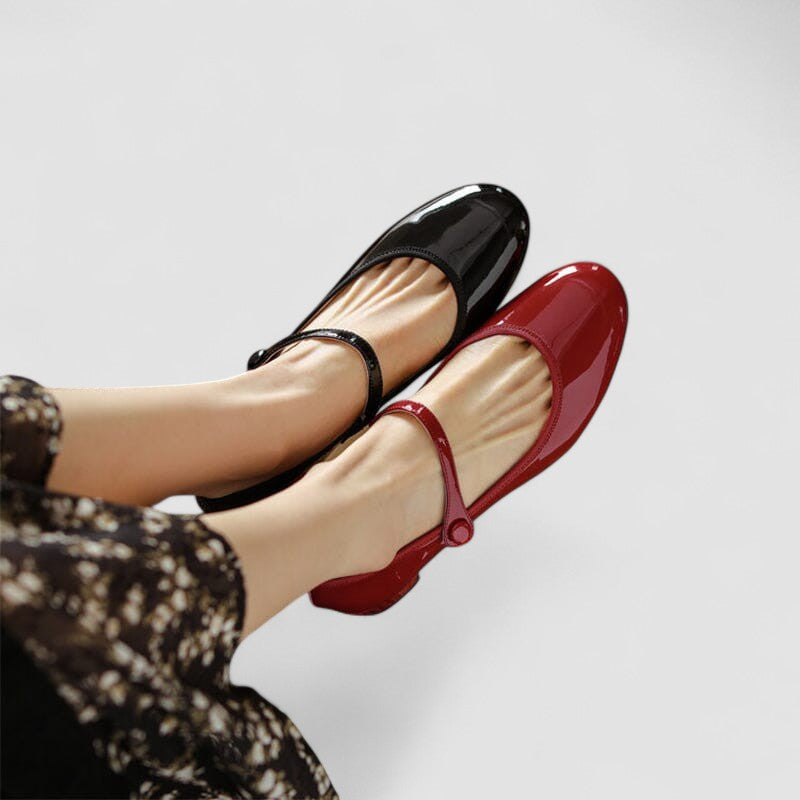 Orthopädische Mary Jane Schuhe Orthopedic (6)