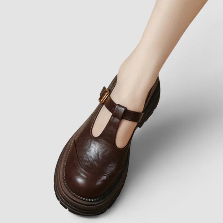 Orthopädische Mary Jane Schuhe Orthopedic (6)