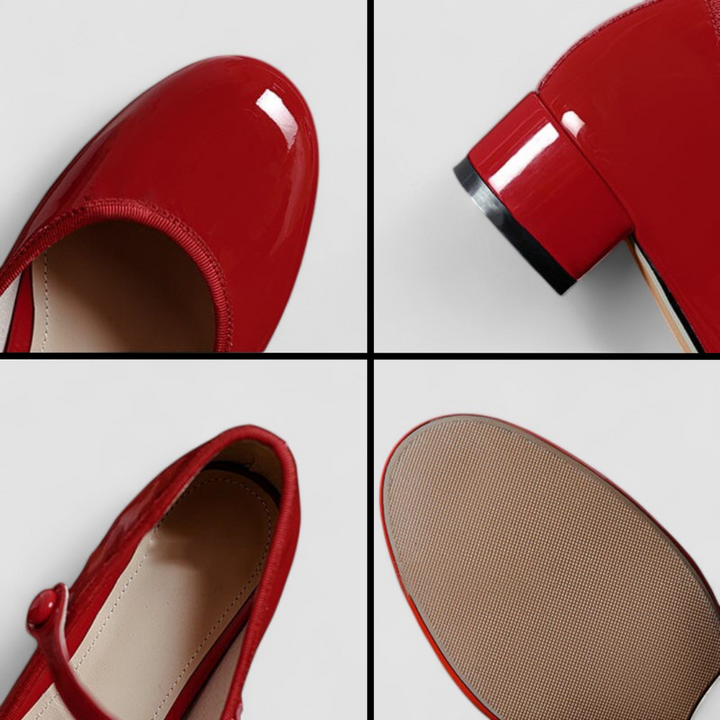 Orthopädische Mary Jane Schuhe Orthopedic (7)