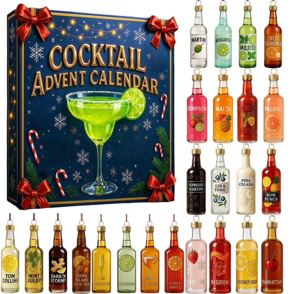 Premium Craft Holiday Cocktail Advent Calendar