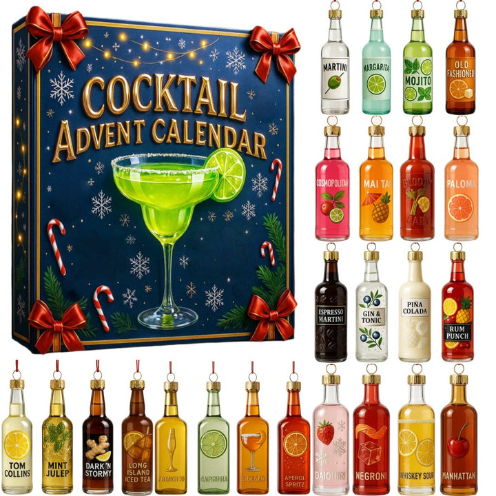 Premium Craft Holiday Cocktail Advent Calendar