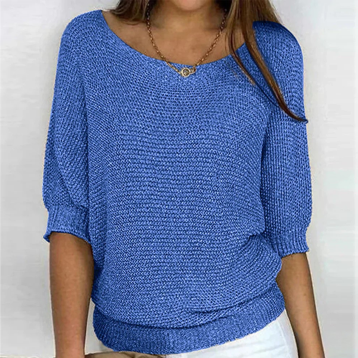 Przytulny Pullover Codzienny w kolorze Niebieski