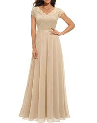 Olive | Women's Maxi Lace Dress for Weddings