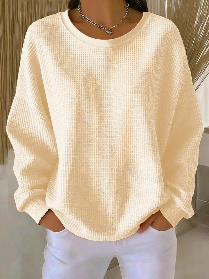 Rozkoszny Pullover w kolorze Aprikose