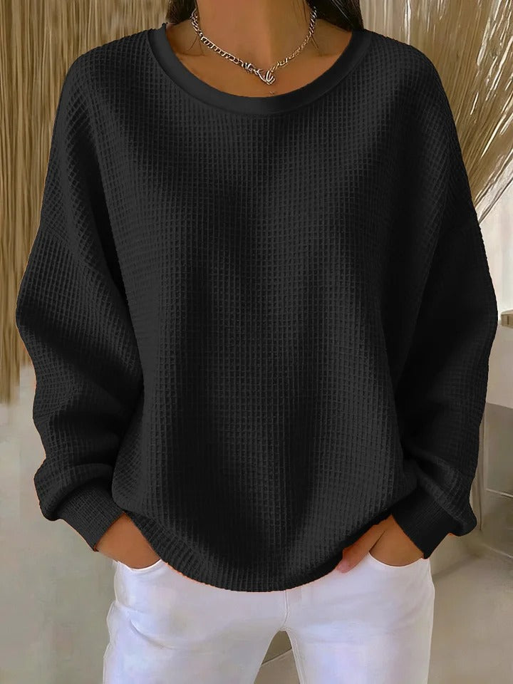 Rozkoszny Pullover w kolorze Czarny