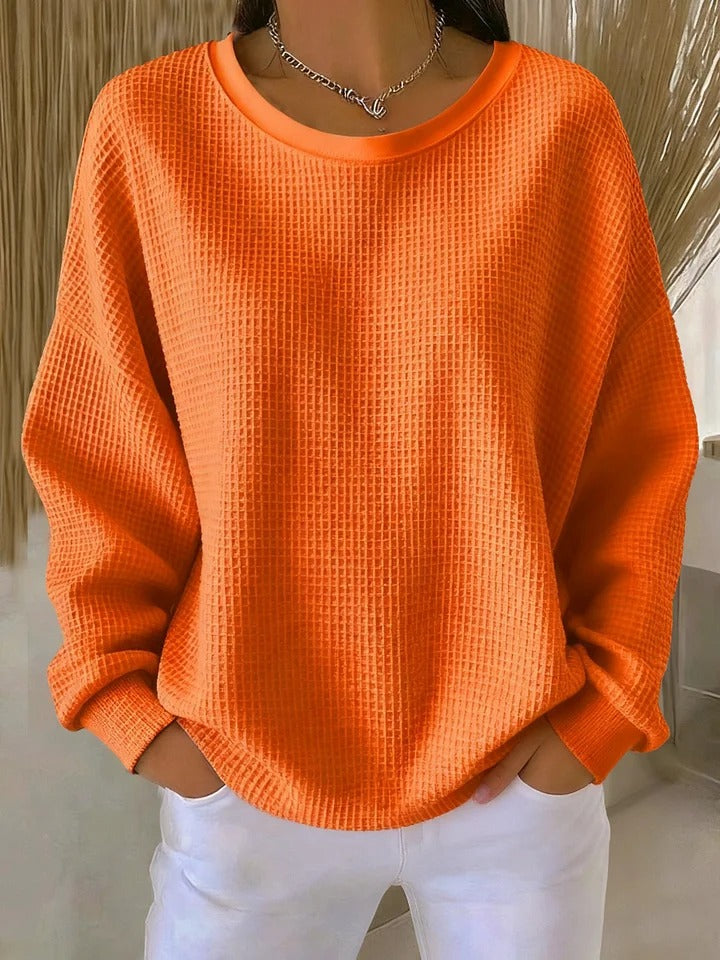 Rozkoszny Pullover w kolorze Pomarańczowy