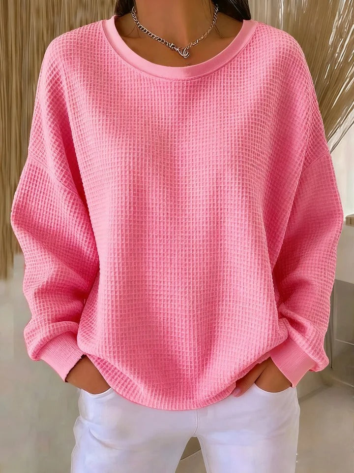 Rozkoszny Pullover w kolorze Różowy