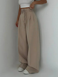 Ivy | Women's Elegant Wide Leg Trousers for Autumn