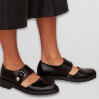 Alice | Women's Orthopaedic Mary Jane Shoes with Buckle
