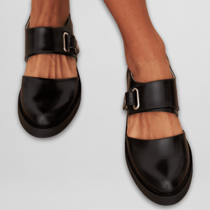 Schnallen-Mary Janes Orthopädische Mary Janes (2)