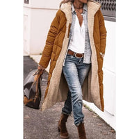 Eliza | Sherpa-Lined Women's Puffer Jacket for Winter