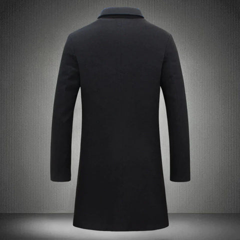 Tailored Men's Winter Jacket for Formal Occasions (2)