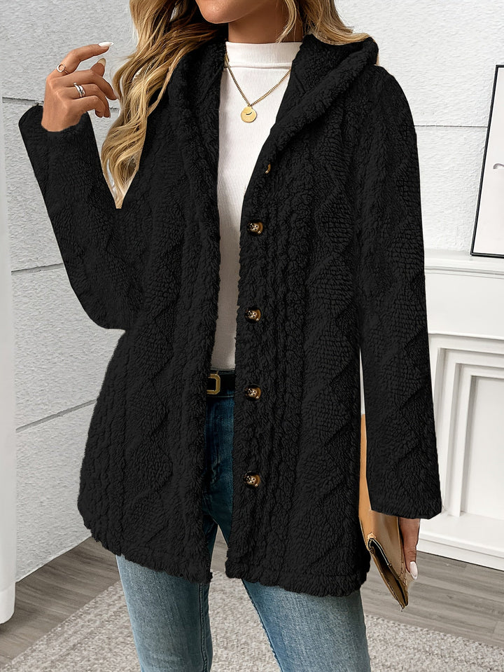 Textured Women's Jacket for Cool Autumn Days (4)