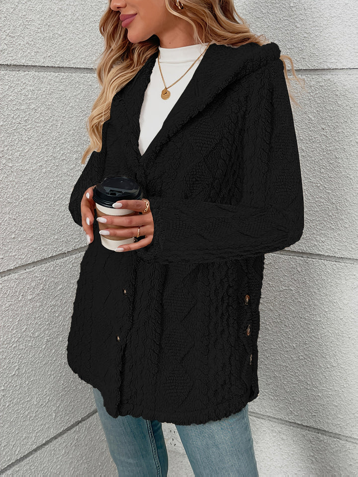Textured Women's Jacket for Cool Autumn Days (5)