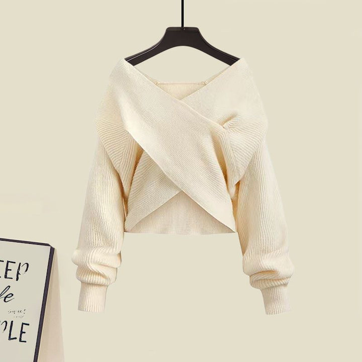 Timeless Knitted Jumper Dress for Women (3)