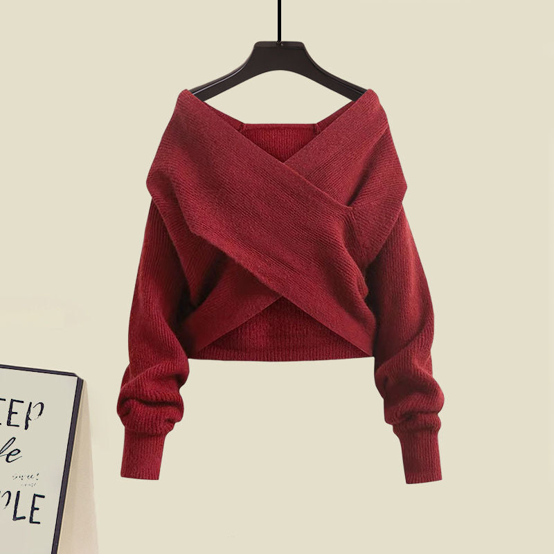 Timeless Knitted Jumper Dress for Women (4)